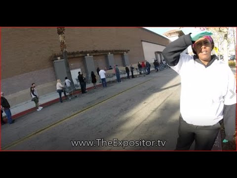 PANDEMIC Preaching @ SAM’S CLUB - a Galatians 2:9 incident occurs during the Coronavirus lockdown