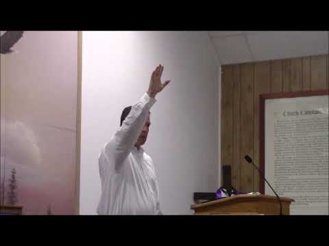 Pastor Vern Hall- Present Before God (Acts 10:21-33, April 24, 2019)