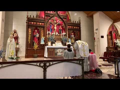 Introitus - Dominica post Ascensionem (Ps 26:7-9; 26:1)