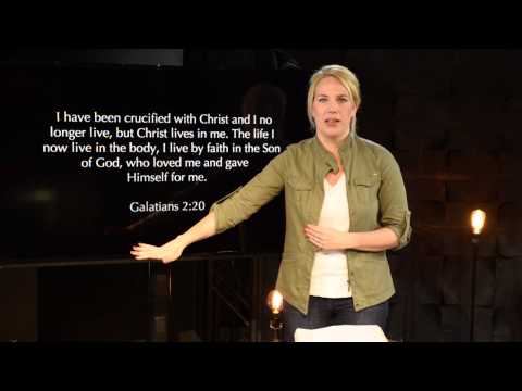 Marian Jordan Ellis | Galatians 2:20