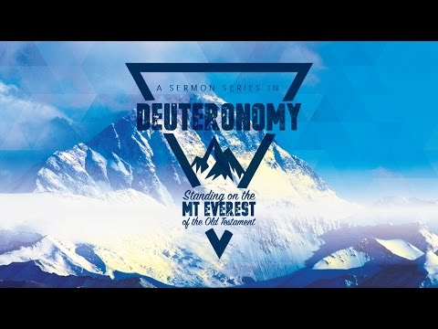 2016-4-3 "Are We There Yet?”: Welcome to Deuteronomy - Deuteronomy 1:1-8