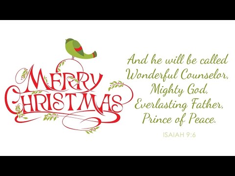 Isaiah 9:1-7 To Us a Child is Born!