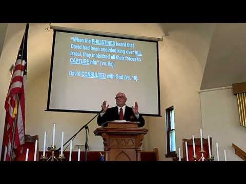Sermon May 30, 2021 Move Out To Battle 1 Chronicles 14:8-17