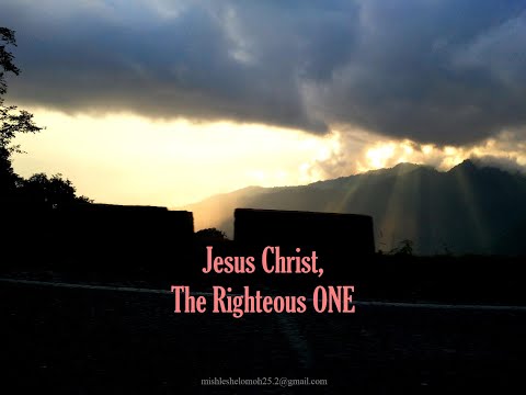Jesus Christ Has No Unrighteousness In Him in Psalm 92:15 and John 7:18 #JesusChristTheRighteousOne