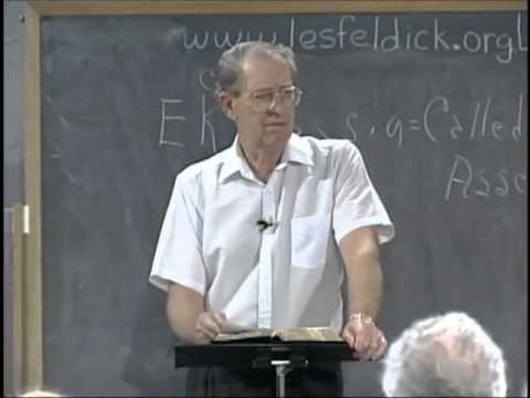 32-2-4.Through the Bible with Les Feldick     Perverted Gospel: Galatians 1:1-14