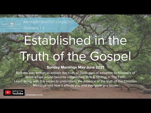 Romans 3:9-31 The Solution to the problem of Self-Addiction - Nathan Ling - P6 Romans ABC