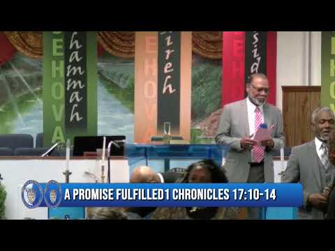 A Promise Fulfilled  | 1 Chronicles 17:10-14 | Dr. Phillip Lucas