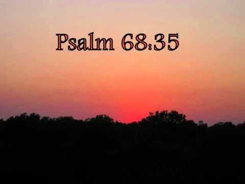 Psalm 68:35