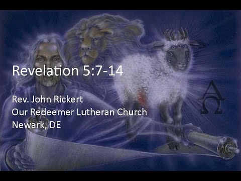 Revelation 5:7-14