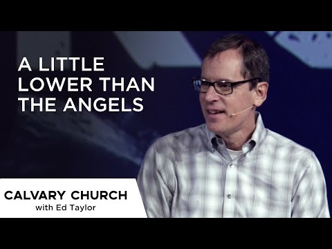 A little Lower Than The Angels - Hebrews 2:5-9 - 5812