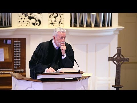 President Barnes preaches on Ephesians 6:10-17 | April 19, 2018