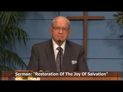 Restoration of the Joy of Salvation - Psalms 51:1-13