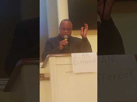 Gateway M.B. Church (part2)Pastor Tracy Hubbard I am different Hebrews 10:9-10