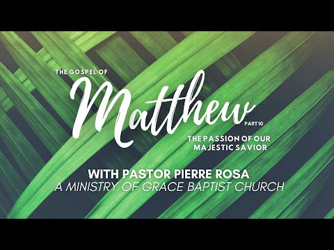 Sermon: The Courage of Christ (Matthew 21:33-46)