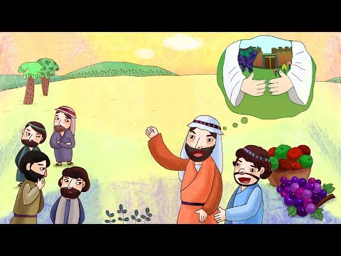 [HiBible]E.78 NUMBERS 13:1-33