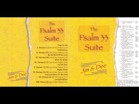 Ps. 33:20-21 - Our Soul Waits For the Lord - Jim and Dee Patton