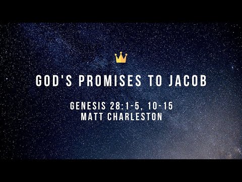 God's Promises to Jacob (Genesis 28:1-5, 10-15, Lower Primary)