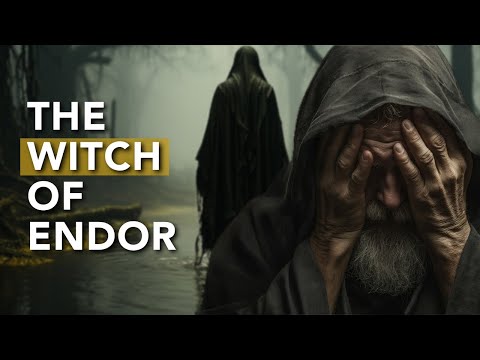 King Saul Visits the Witch of Endor Before His Death | 1 Samuel 28:3-25; 31