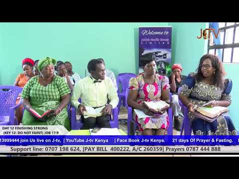 DAY 12: FINISHING STRONG (KEY 12: DO NOT FAINT) JOB 17:9