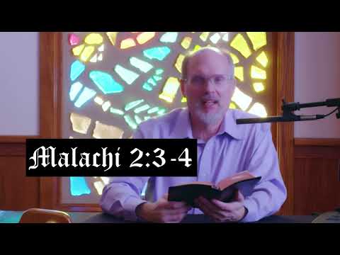The Burden of Malachi 2:3-4 Sneering Priests