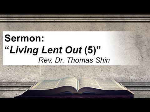 Living Lent Out (5) | John 11:45-54 The Plot to Kill Jesus & Matthew 26:59-68
