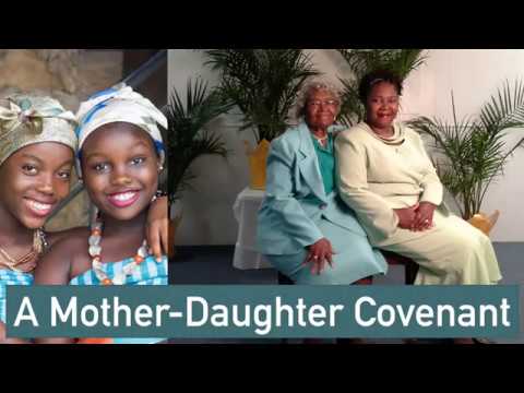 A Mother-Daughter Covenant-Ruth 1:6-18, Sunday School Lesson, Aug. 11, 2019