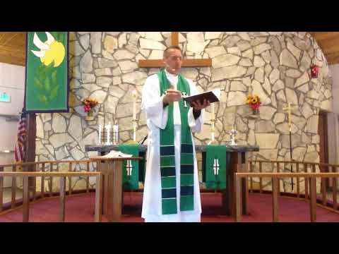 Sermon Holy Cross 7-31-2022 "Covetousness Divides: Jesus Reconciles" Luke 12:13-15