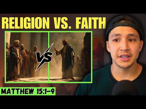 The Church Tradition That God CLEARLY Condemns | Matthew 14:32-15:9