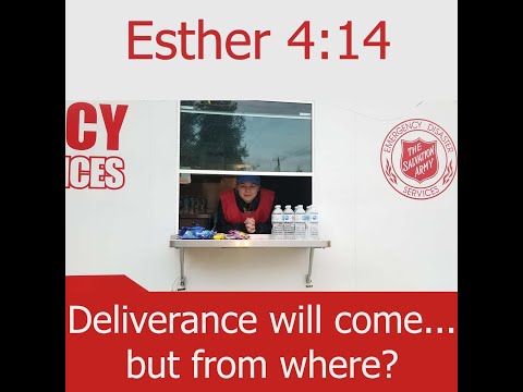 Esther 4:14: Deliverance will arise, but from where? (Genesis 11:31-12:4, Judges 4:3-9)