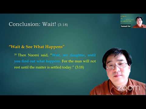 2021-02-14 主日聚會 Sunday Meeting 路得記 Ruth 3:1-18