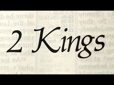 Holy Bible - 2 Kings 16 : 1 - 20