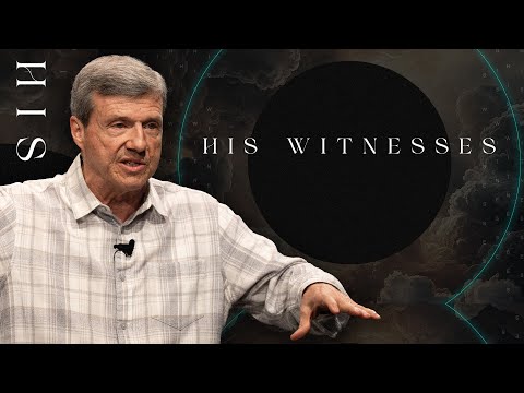 His Witnesses | Rev 11:3-4 - Sunday, 01/26/2025