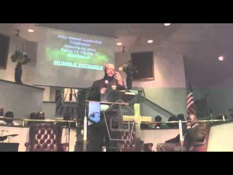 Dr. Charles Goodman Jr "Pass the Test" Mark 1:9-13