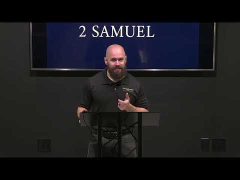 2 Samuel 3:22-39 | Until I Make Your Enemies Your Footstool