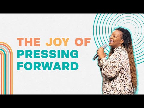 The Joy of Pressing On (Philippians 3:12-16) - Pastor Amira