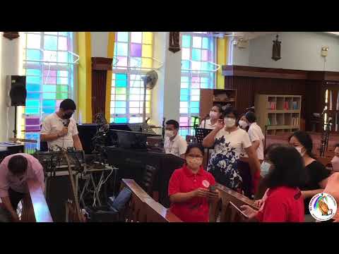 Sep,21,2022 Healing Message “Sa piling ng Diyos.” (Ephesians 5:18-20) with Bro.Nicomedes Cabello