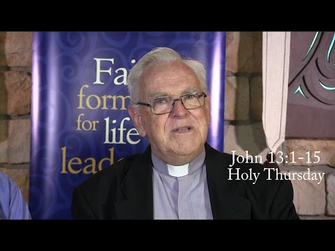 Lectio Reflection - Holy Thursday - John 13:1-15