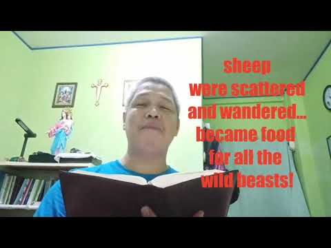 #powercorrupts  Ezekiel 34:1-11