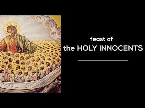 Gospel Reading & Reflection for Tuesday December 28, 2021 | Matthew 2:13-18(Feast of Holy Innocents)
