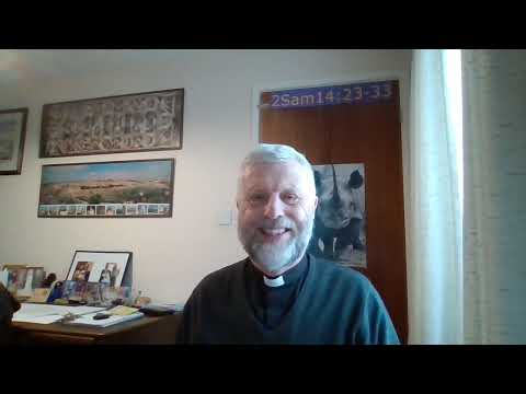 The Bible for today on 2 Samuel 14:23-33 Absalom returns #2