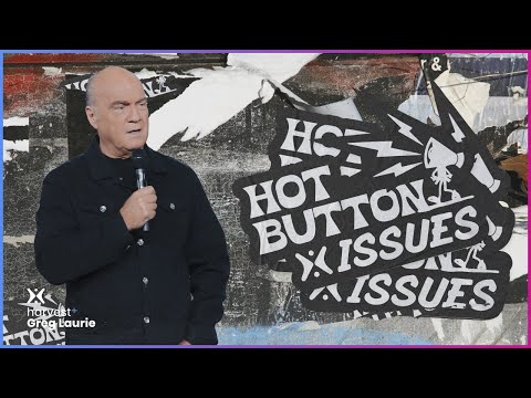 Hot Button Issues: Harvest + Greg Laurie