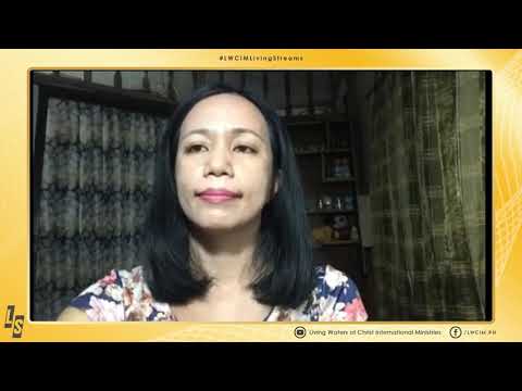 2021 October 01 - LIVING STREAMS: Psalms 139: 21-24