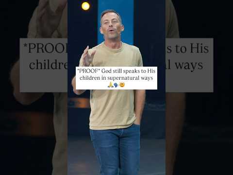 *PROOF* God still speaks to His children in supernatural ways