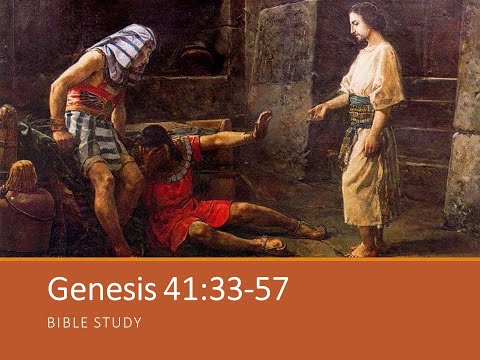 Desk-side Chat 4: Genesis 41:33-57
