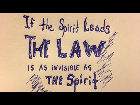 Galatians 5:18-19.     Are You Leashed, Or Roam Like the Heathen.