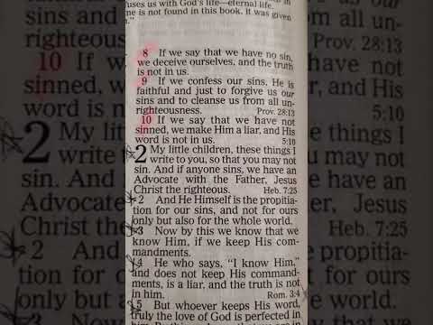 Start your day with "Good Morning Scripture!"[Proverbs 28:13, James 1:15, Romans 6:23, 1john 1:8-10]