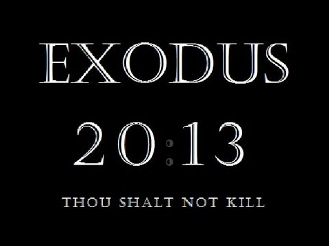 Dr. Matt Young "Murder or Killing?" Exodus 20:13