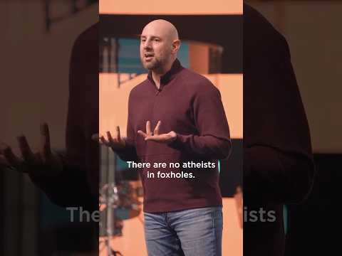 Full Sermon: Delirious, Chattering Prayers