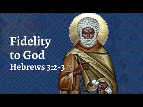 2-6-22 12:30pm Worship Service | "Fidelity to God" Hebrews 3:2-3