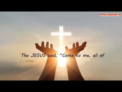 Matthew 11:28 | Bible verses for sleep | Remove all worries | Bible reading |#LOA | DG1111